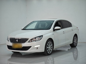 标致408 2016款 1.6T 自动豪华版