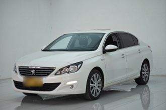 标致408 2016款 1.6T 自动豪华版