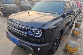 北京越野 北京BJ30 2024款 1.5T 魔核电驱进阶版