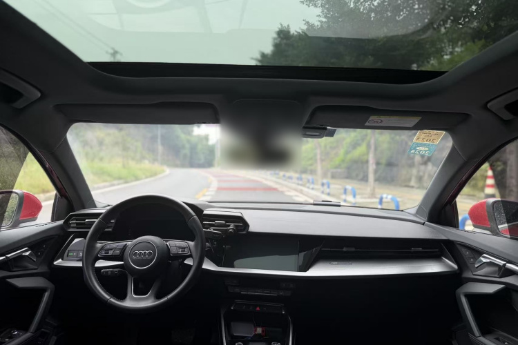 奥迪A3 2021款 Sportback 35 TFSI 时尚运动型中控内饰7003