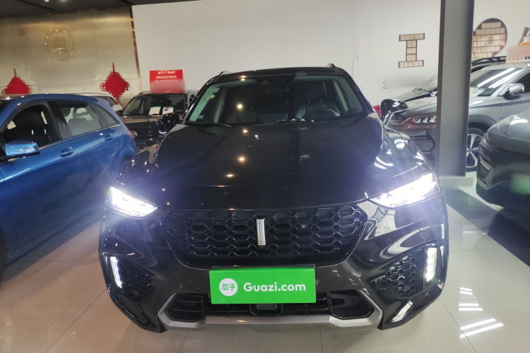 魏牌 VV7 2019款 升级款 2.0T 旗舰型 国VI车身外观2