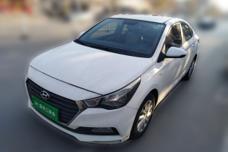 现代 悦纳 2016款 1.4L 手动炫酷版GLS