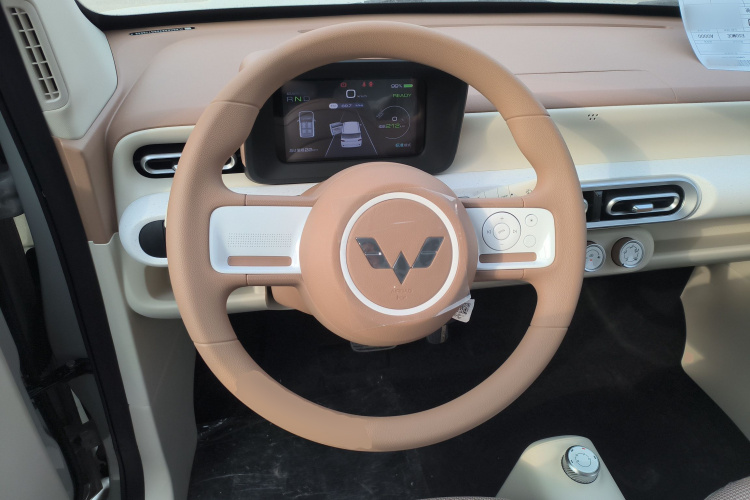 五菱汽车 宏光MINIEV 2024款 第三代 215km 青春版中控内饰13