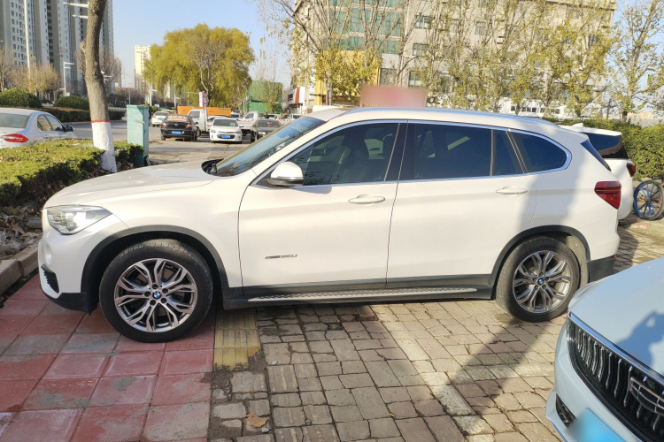 宝马X1 2018款 sDrive20Li 领先型车身外观4