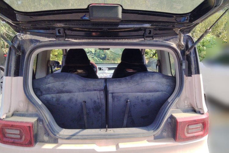 五菱汽车 宏光MINIEV 2021款 马卡龙臻享款 磷酸铁锂局部细节23