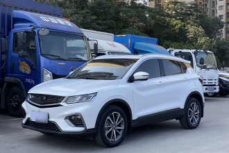 吉利汽车 缤越 2020款 改款 240T DCT猎手