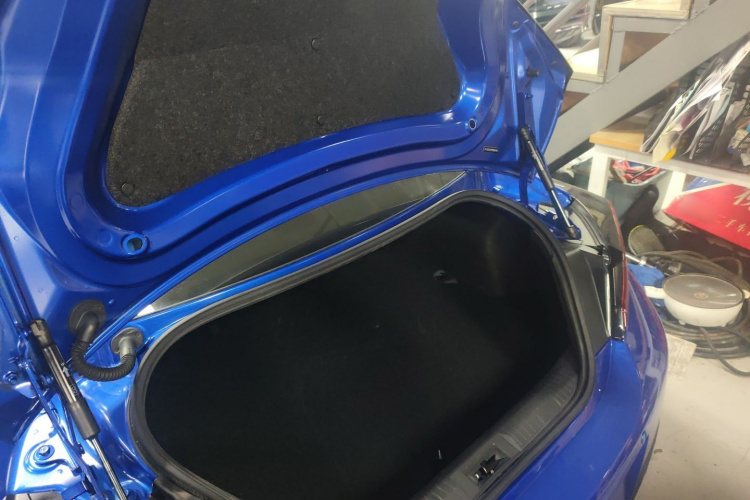 斯巴鲁BRZ 2022款 2.4L 手动版局部细节23