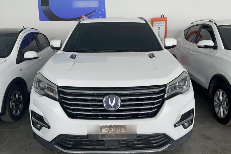 长安CS75 2018款 280T 自动精智型 国V车身外观6001