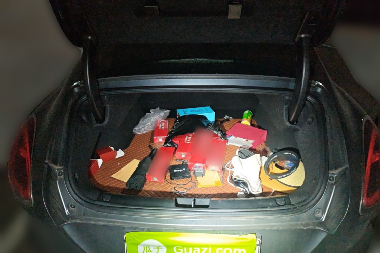 欧拉闪电猫 2024款 暗夜版 555km 尊贵版局部细节23