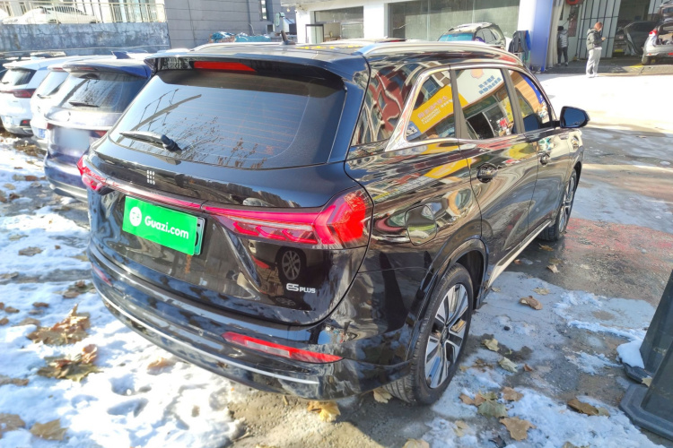 蓝电E5 PLUS 2025款 165km 长续航版 5座车身外观7