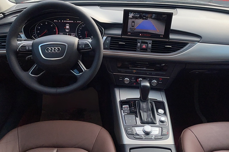 奥迪A6L 2018款 TFSI 典藏版中控内饰7001