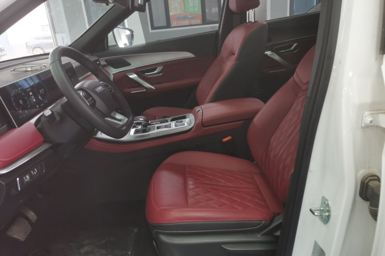 捷途X70 PLUS 2024款 冠军版 1.5T DCT冠军PRO 5座局部细节19