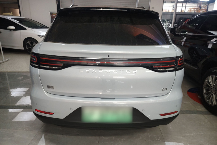 零跑汽车 零跑C11 2026款 纯电 640激光雷达版车身外观6