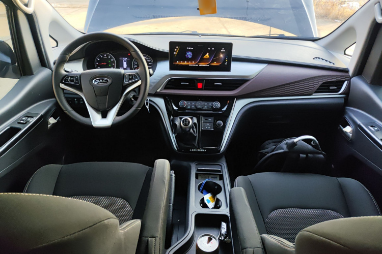 江淮瑞风 瑞风M3 2022款 1.5T 7座标准版中控内饰12