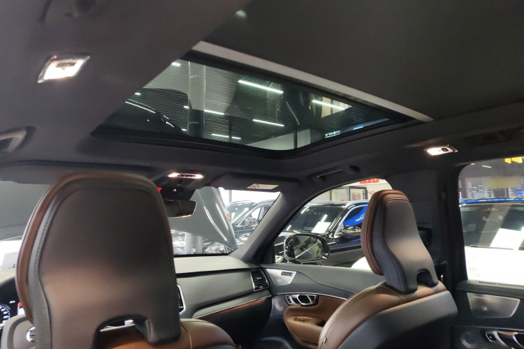 沃尔沃XC90 2022款 B6 智雅豪华版 7座局部细节22