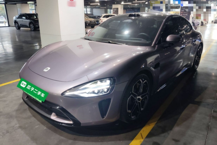 小米汽车 小米SU7 2024款 四驱超长续航高阶智驾Max版车身外观1