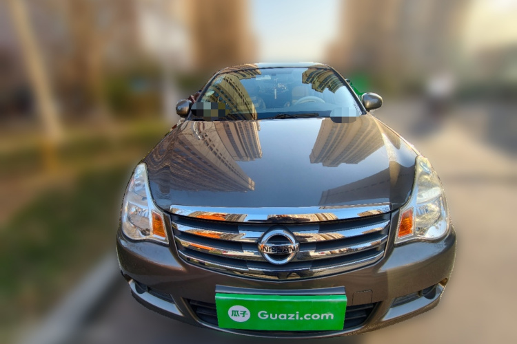 日产 轩逸 2012款 经典 1.6XE 手动舒适版车身外观6001