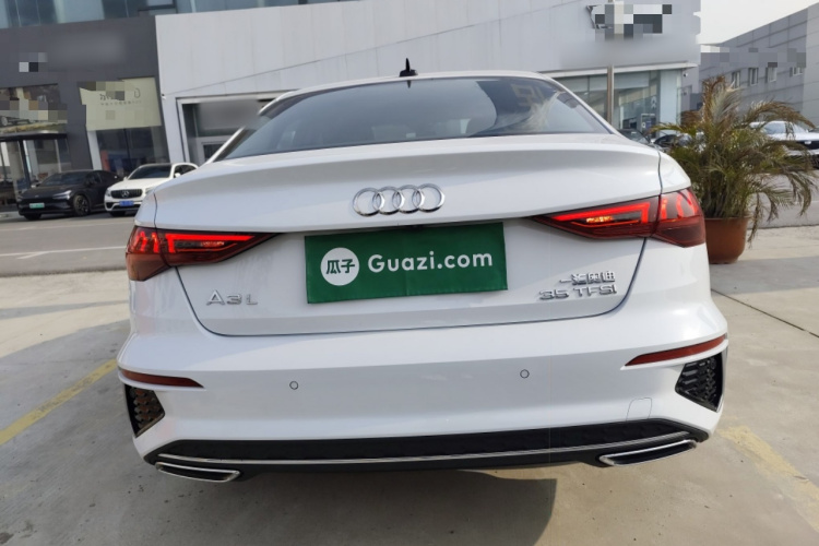 奥迪A3 2024款 A3L Limousine 35 TFSI 时尚运动型车身外观6004