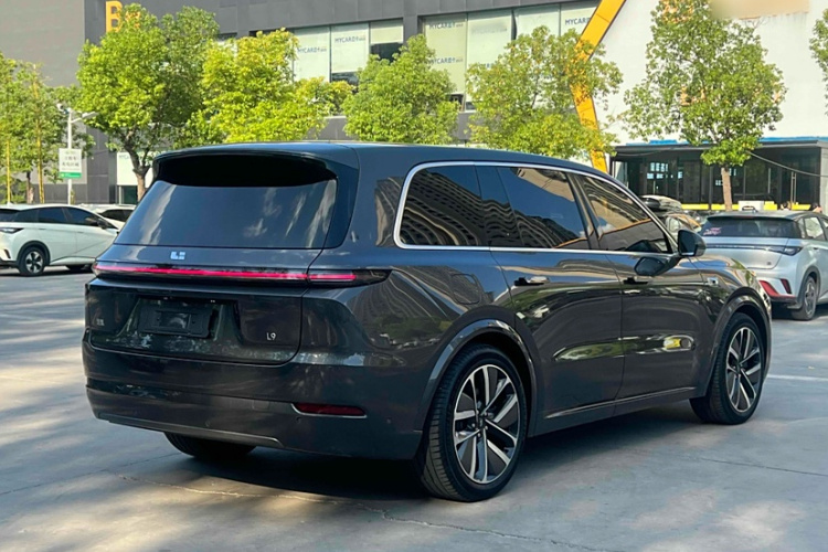 理想汽车 理想L9 2022款 Max车身外观6002