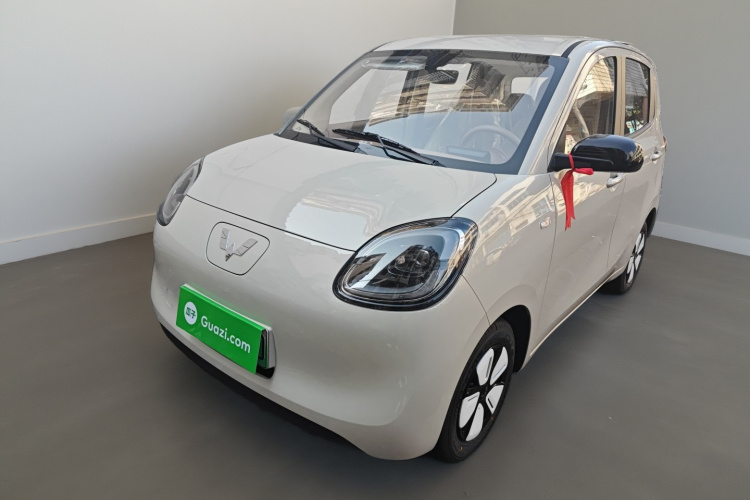 五菱汽车 宏光MINIEV 2025款 四门版 进阶款车身外观1