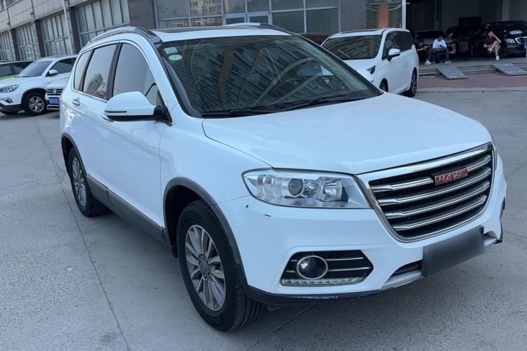 哈弗H6 2018款 红标 运动版 1.5T 自动两驱精英型车身外观3