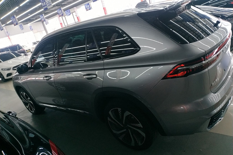 吉利汽车 星越L 2021款 2.0TD DCT EVO两驱旗舰型车身外观4