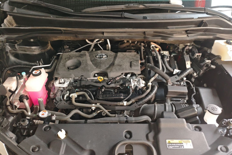 丰田 赛那SIENNA 2021款 2.5L混动 铂金版局部细节24