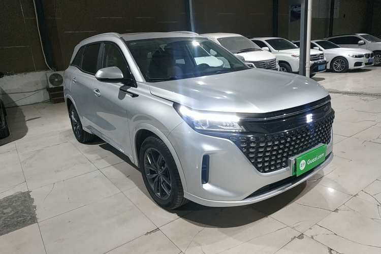 蓝电E5 2023款 1.5L DE-i 100KM畅享型 5座车身外观6002