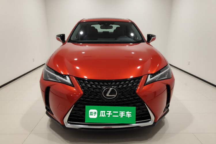 雷克萨斯UX新能源 2020款 300e 纯·悦版车身外观2