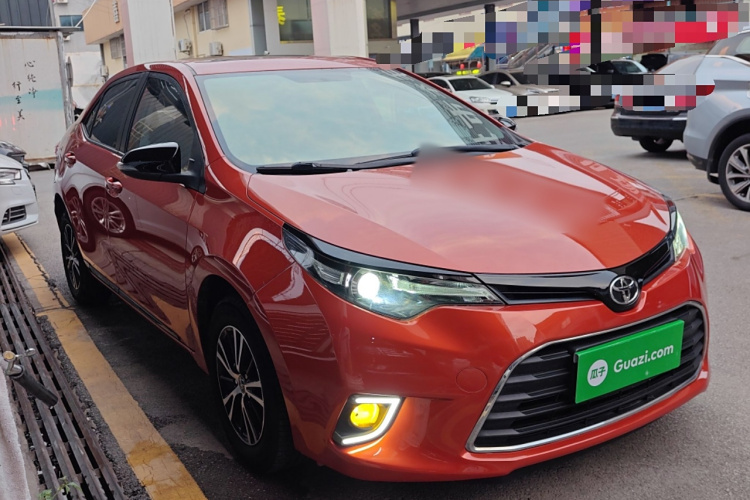 丰田 雷凌 2015款 1.6G CVT橙色限量版车身外观3