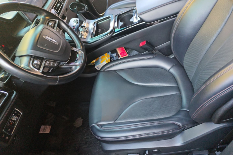 林肯 航海家 2021款 2.0T 四驱尊享版中控内饰19