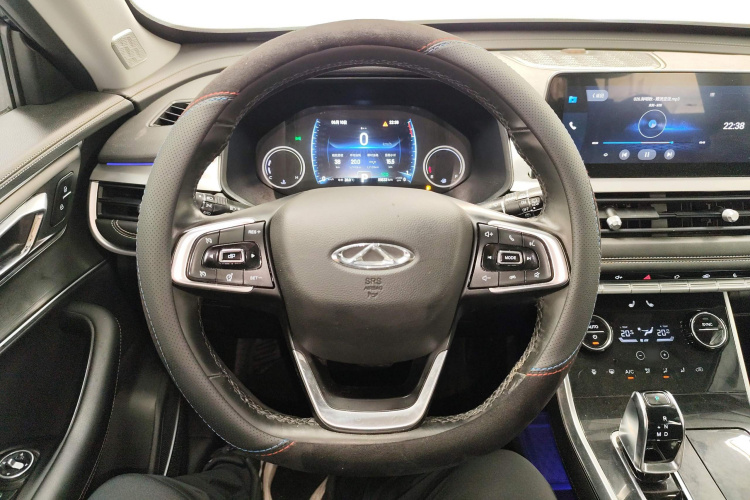 奇瑞 瑞虎8 2019款 1.6TGDI 自动精英型中控内饰13