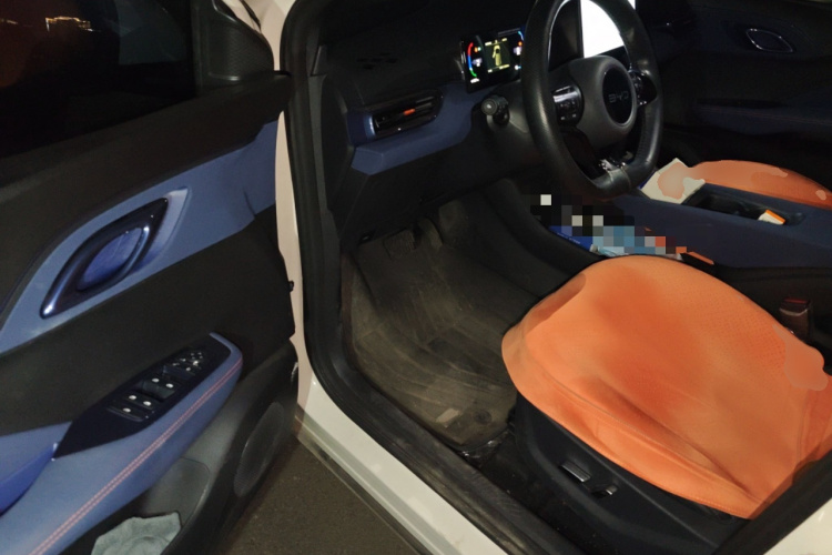 比亚迪 海鸥 2025款 305km 自由版中控内饰20