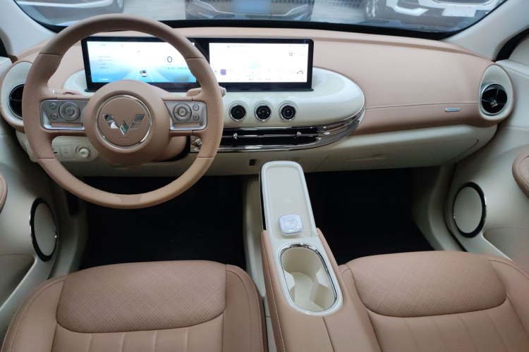 五菱汽车 五菱缤果 2025款 410km 灵犀尊享款中控内饰12