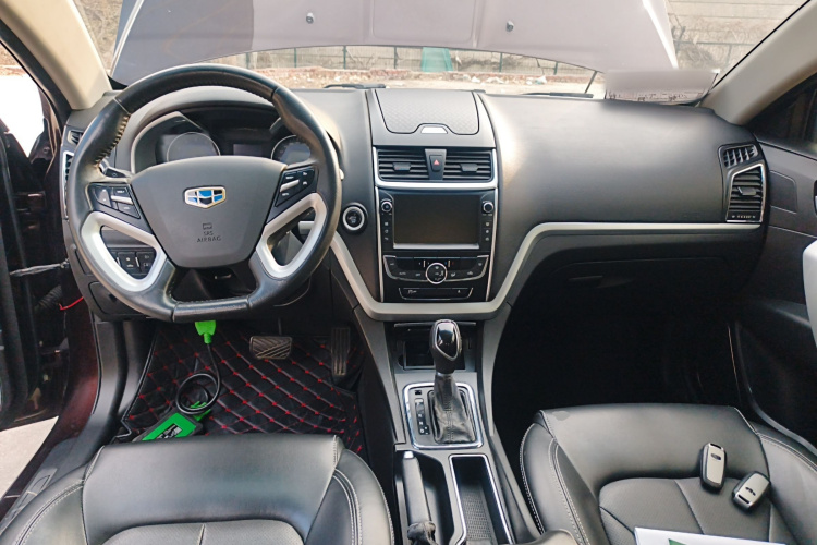 吉利汽车 帝豪 2016款 三厢 1.5L CVT豪华型中控内饰12