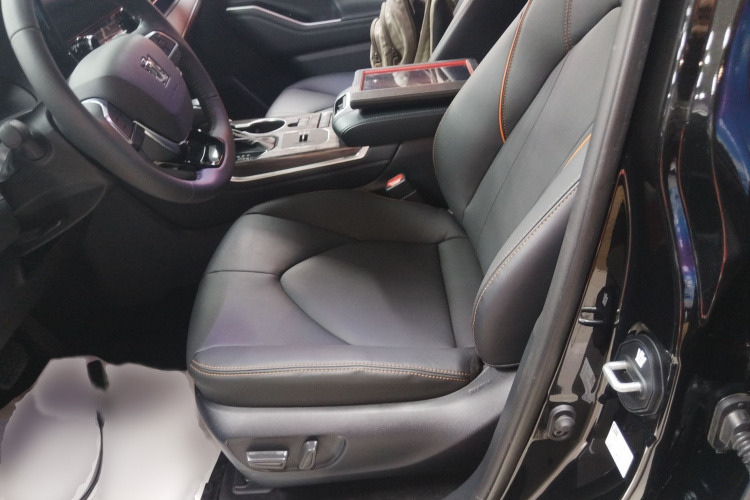 丰田 皇冠陆放 2024款 2.5L HEV四驱尊贵版局部细节19