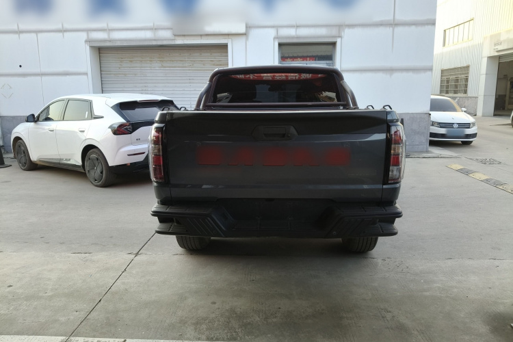 江铃 大道 2023款 全能者 2.3T柴油手动两驱标轴舒享款车身外观6006