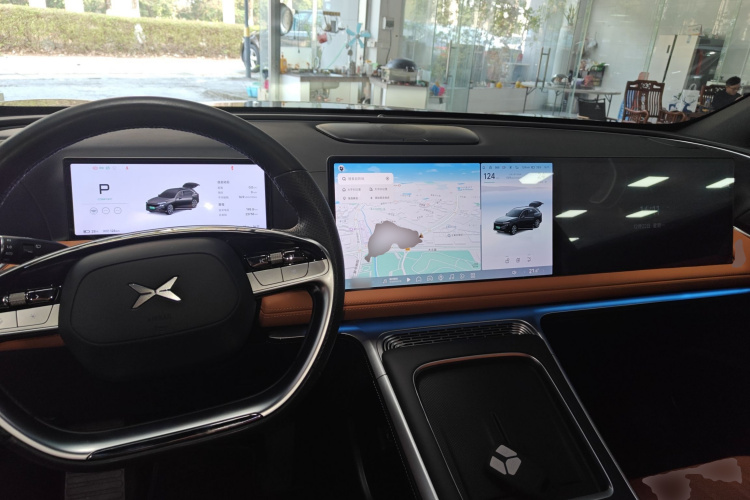 小鹏G9 2024款 570 Max中控内饰7002