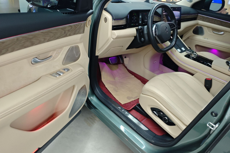 鸿蒙智行 问界M7 2022款 1.5T 后驱舒适版中控内饰20