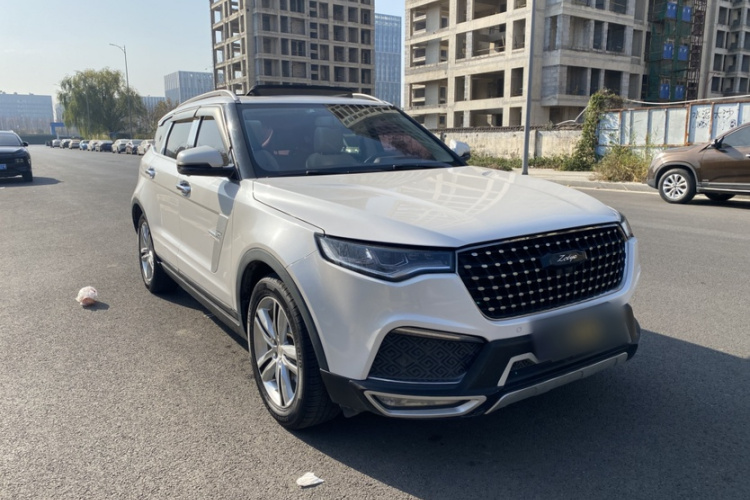 众泰T700 2017款 1.8T 双离合尊贵型车身外观6005