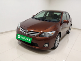 丰田 卡罗拉 2012款 炫装版 1.8L CVT GL-i
