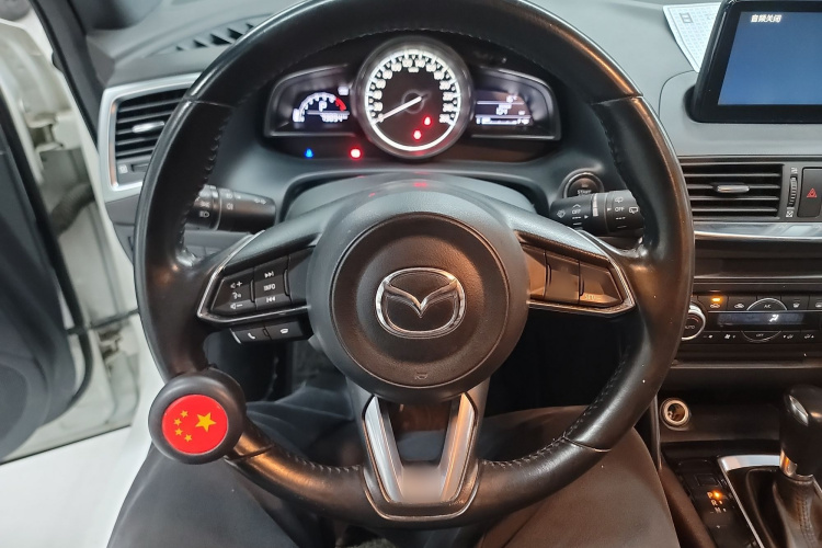 马自达CX-4 2018款 2.0L 自动两驱蓝天品位升级版 国V中控内饰13