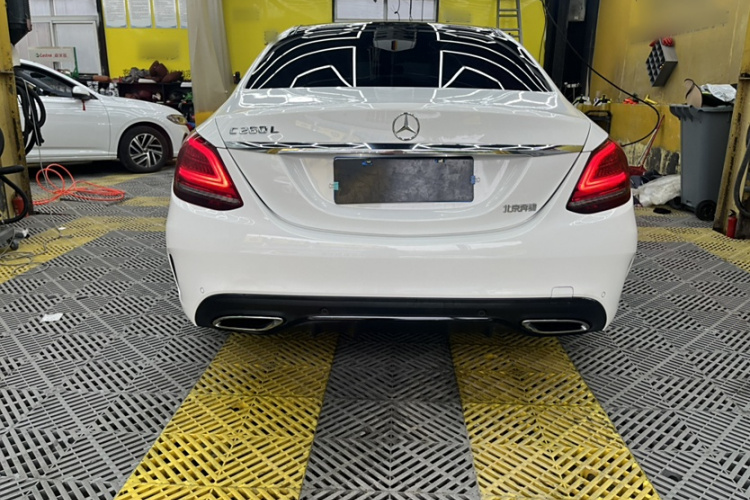 奔驰C级 2021款 C 260 L 运动星耀臻藏版车身外观6004