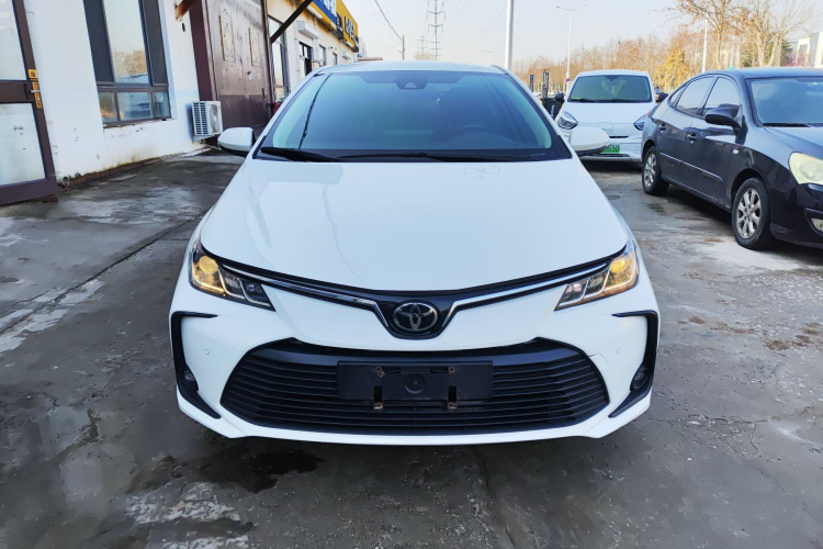 丰田 卡罗拉 2019款 1.2T S-CVT GL先锋版车身外观2