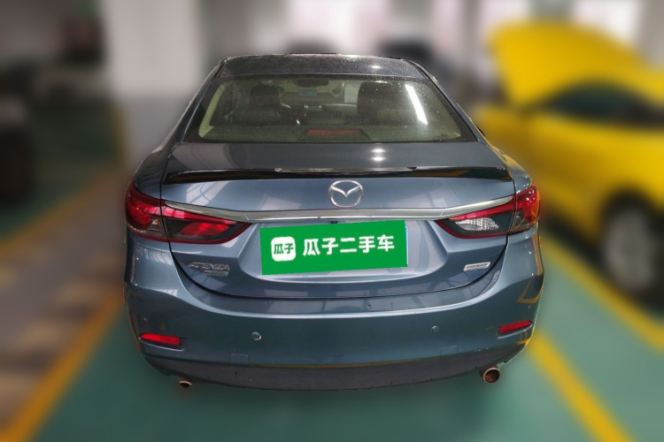 马自达 阿特兹 2018款 2.5L 蓝天运动版 国V车身外观6004