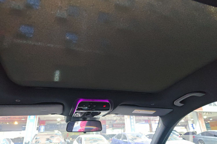 奔驰C级 2023款 C 260 L 运动版局部细节22