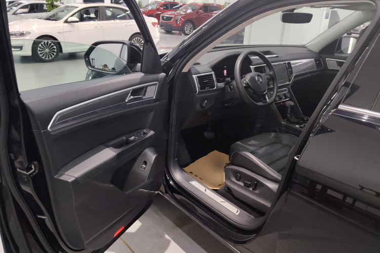 大众 途昂 2020款 改款 380TSI 四驱豪华版中控内饰20