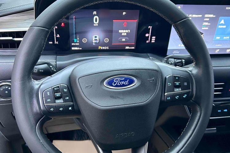 福特 锐界 2021款 PLUS EcoBoost 245 两驱豪锐型 7座中控内饰7004