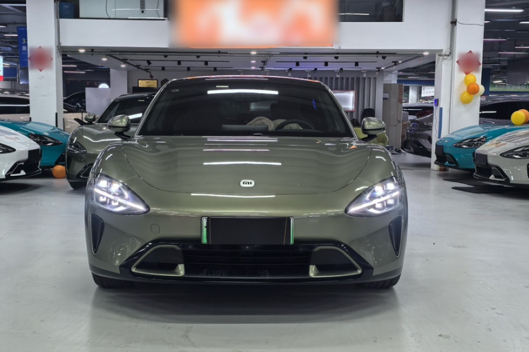 小米汽车 小米SU7 2024款 后驱长续航智驾版车身外观6004