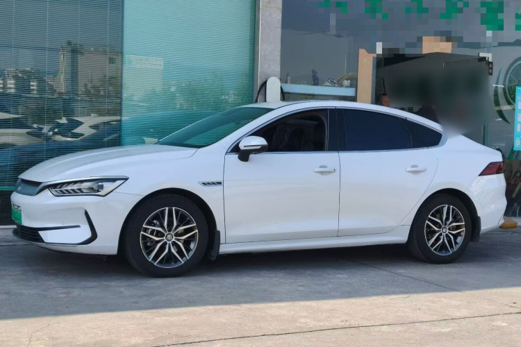 比亚迪 秦PLUS 2021款 EV 500KM 豪华型车身外观6003